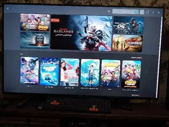 ال ای دی UP8550 ال جیLG|تلویزیون و پروژکتور|شیراز, نیستان|دیوار