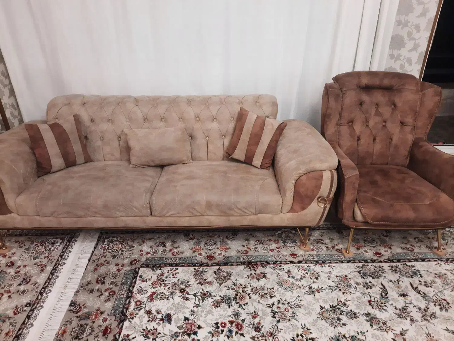 مبل|مبلمان خانگی و میز عسلی|هرسین, |دیوار