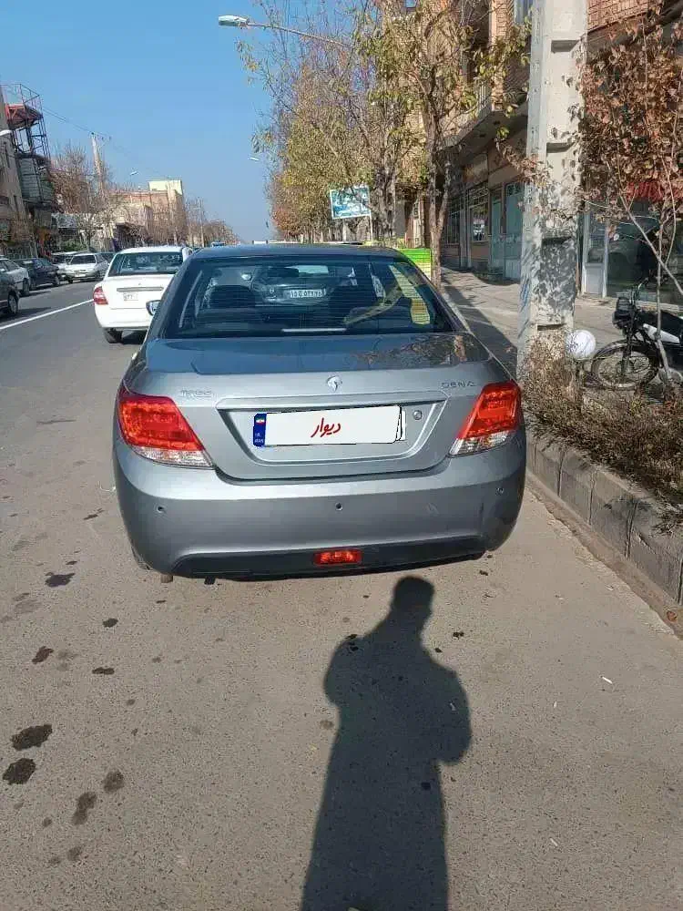 دنا معمولی۹۵ تیپ ۲کروزدار|خودرو سواری و وانت|تبریز, |دیوار