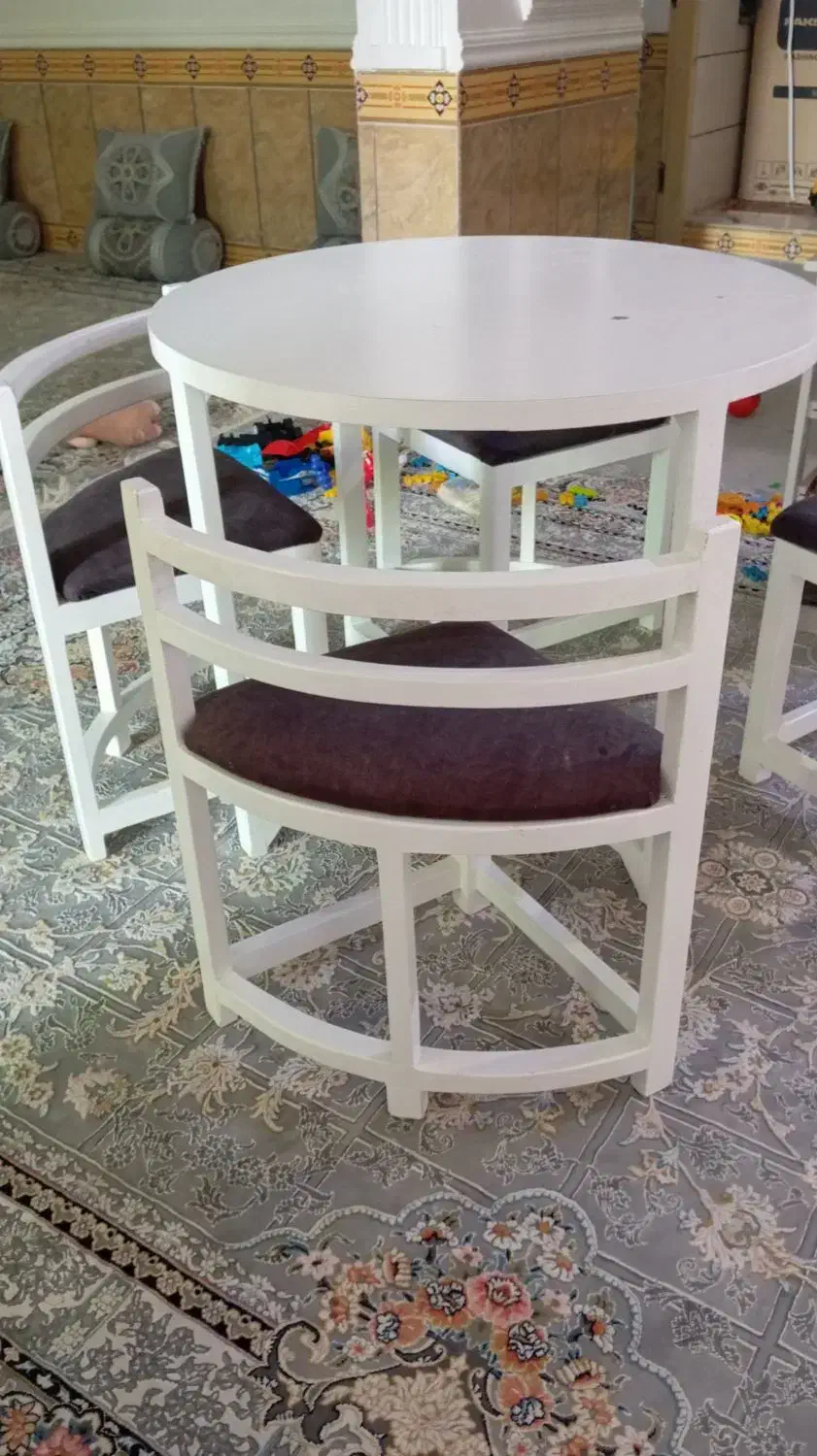 میز صندلی|میز و صندلی غذاخوری|دهدشت, |دیوار