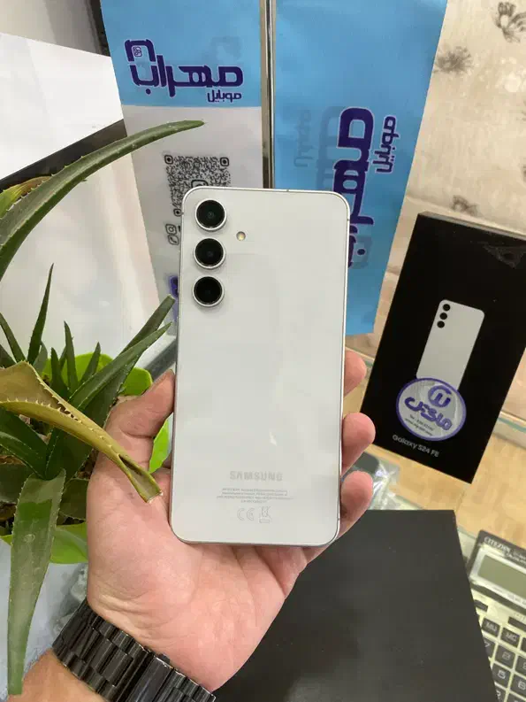 سامسونگ Galaxy S24 FE با حافظه ۲۵۶ گیگابایت|موبایل|پاکدشت, پاکدشت (مامازند)|دیوار
