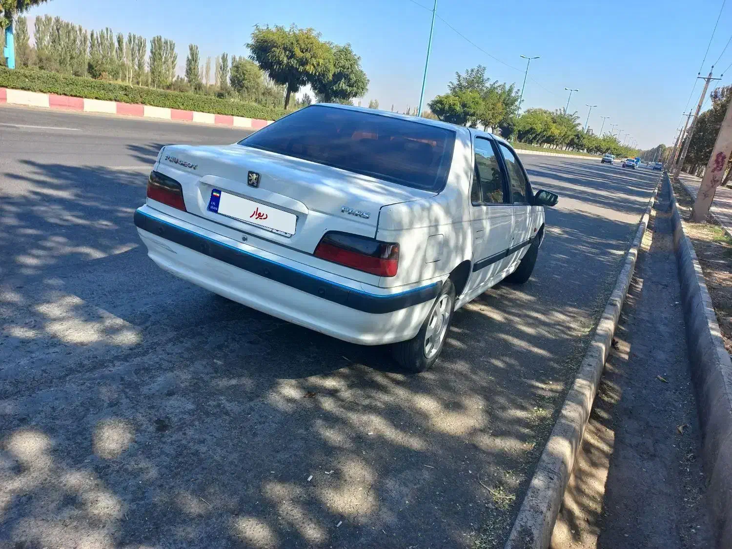 پژو پارس سال مدل ۹۲|خودرو سواری و وانت|تبریز, |دیوار