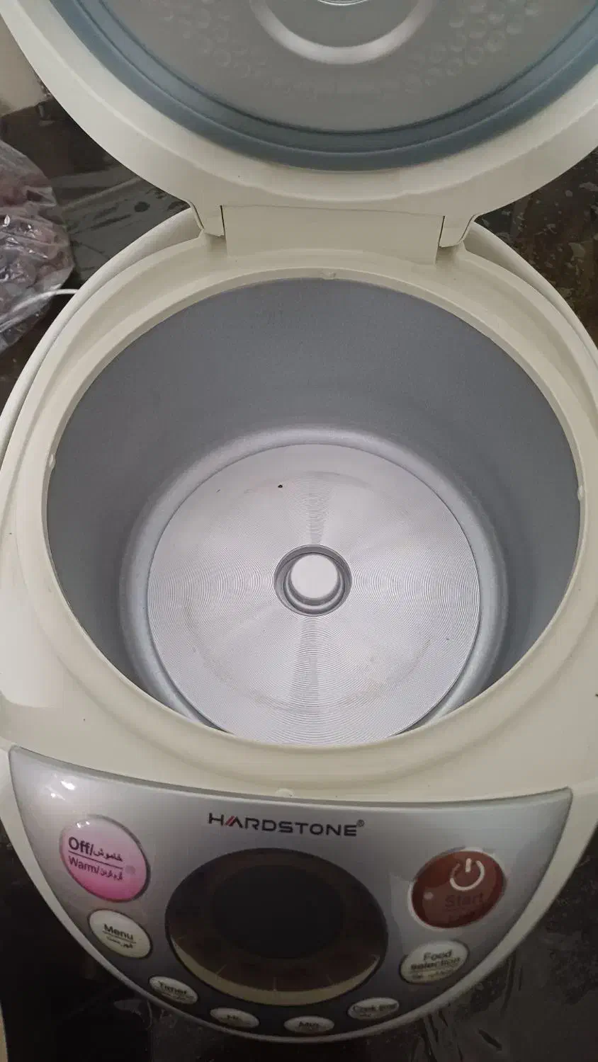 پلوپز وسرخ کن چند کاره hardstone|سایر لوازم برقی|کرج, اسلام‌آباد|دیوار