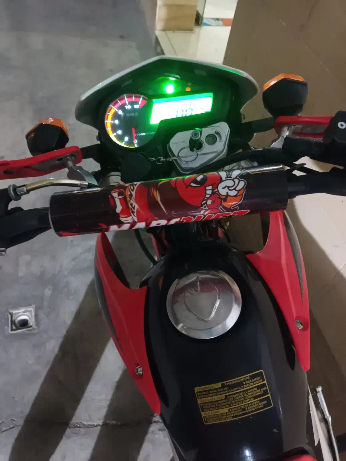 موتور ۲۰۰ پرواز|موتورسیکلت|ملارد, |دیوار