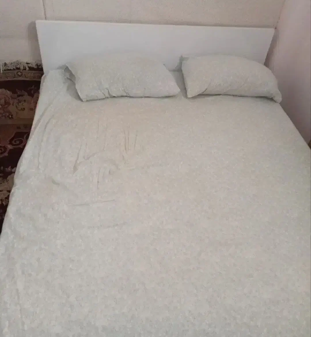 فروش تخت دونفره بدون دوتشک|تشک تختخواب|بیرجند, |دیوار