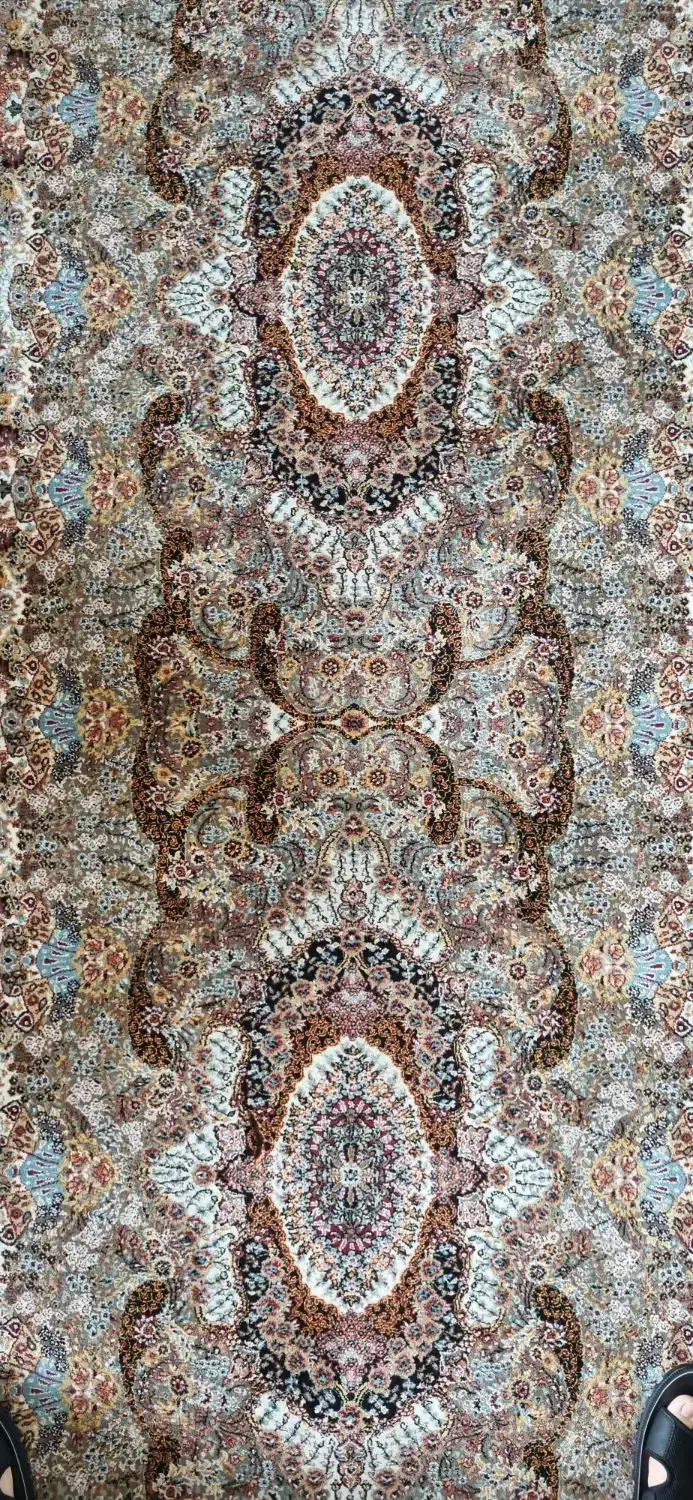 فرش ماهریس تراکم بالا در حد نو کناره ۳ متری|فرش|کرج, فاز ۳ گوهردشت|دیوار