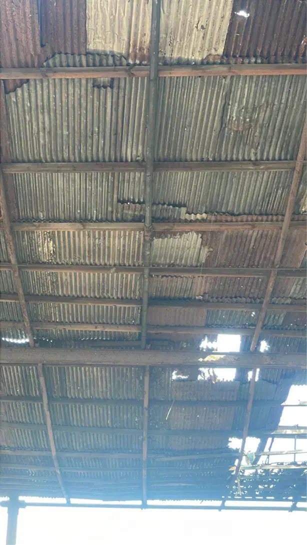 ترمیم و اب بندی و نشتی گیری سقف|خدمات پیشه و مهارت|رشت, بلوار گیلان|دیوار