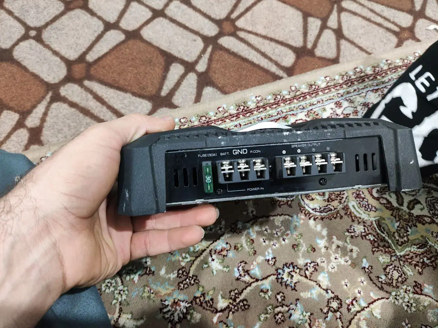 آمپ مونو کنوود ساب سانداستریم پروسسور ضبط سونی 410|قطعات یدکی و لوازم جانبی|رباط‌کریم, شترخوار|دیوار