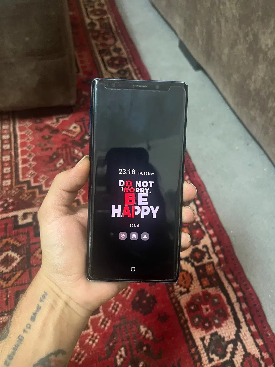 گلکسی نوت ۹ note 9|موبایل|شیراز, بالا کفت|دیوار