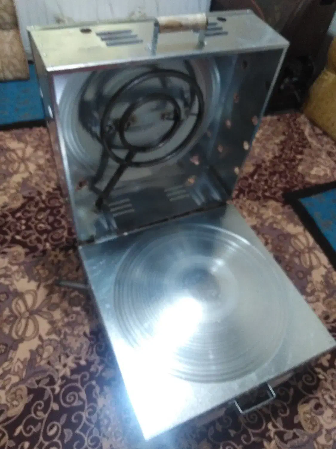 تنورنان پزی حدنونو|اجاق گاز و لوازم برقی پخت‌وپز|صمصامی, |دیوار