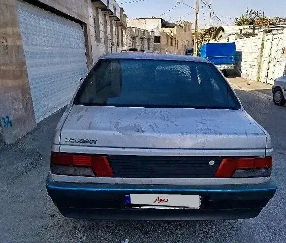 ماشین روآ مدل ۸۷ دوگانه سوزشرکتی|خودرو سواری و وانت|شیراز, مسلم|دیوار