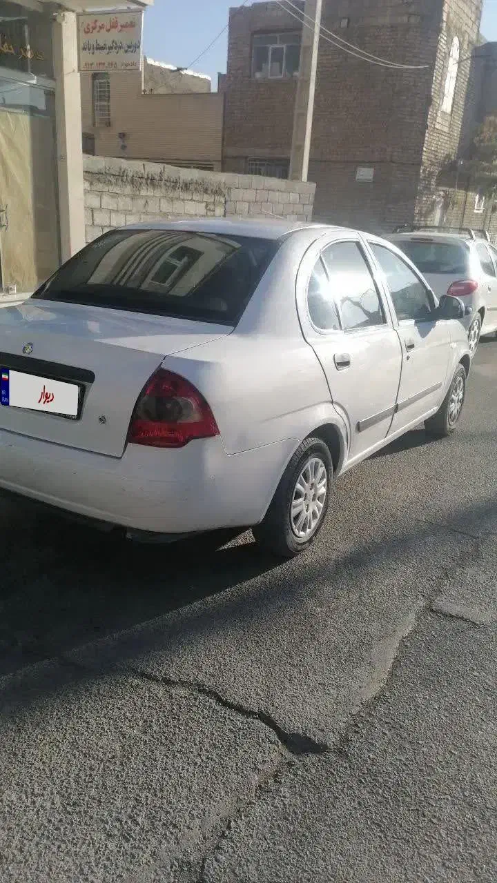 تیبا ۱ ۹۳ آس|خودرو سواری و وانت|تیران, |دیوار