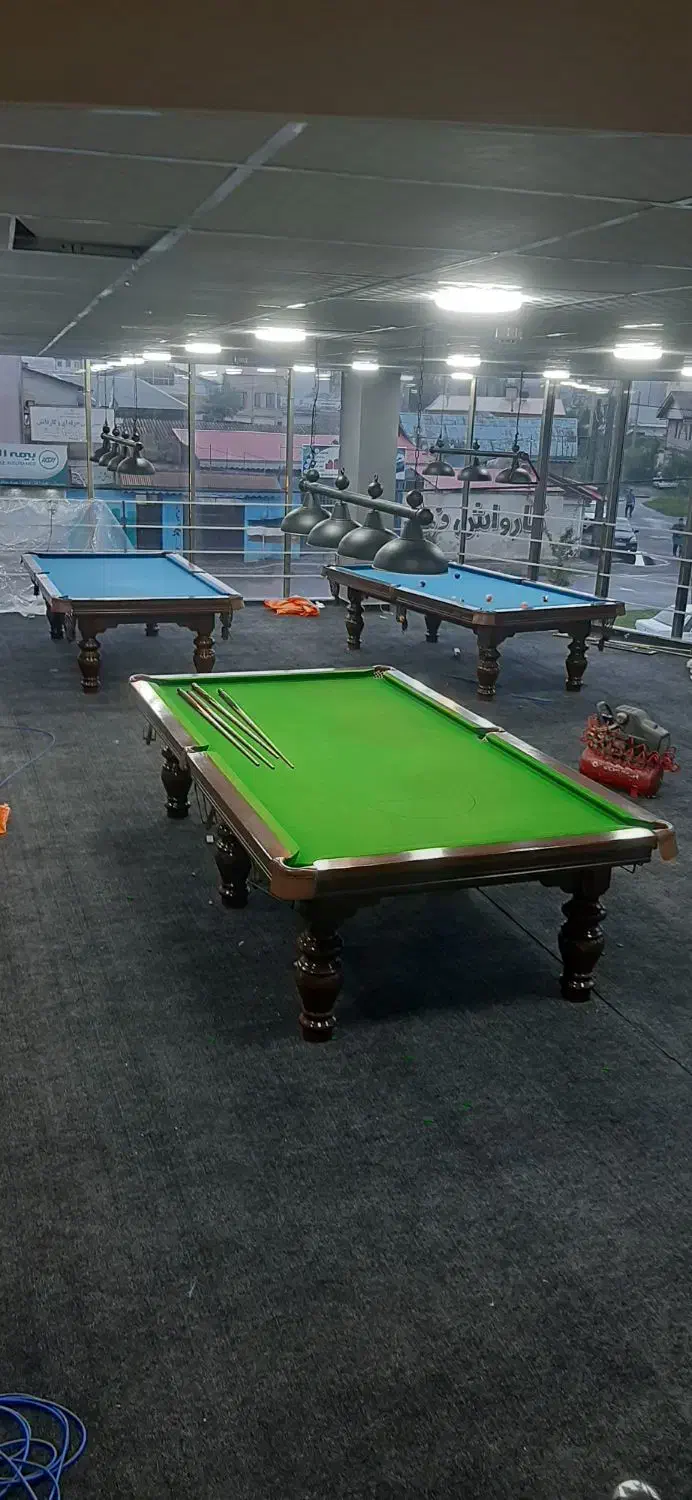 تولیدی میز بیلیارد در رشت ایتبال اسنوکر|ورزشهای توپی|خمام, |دیوار