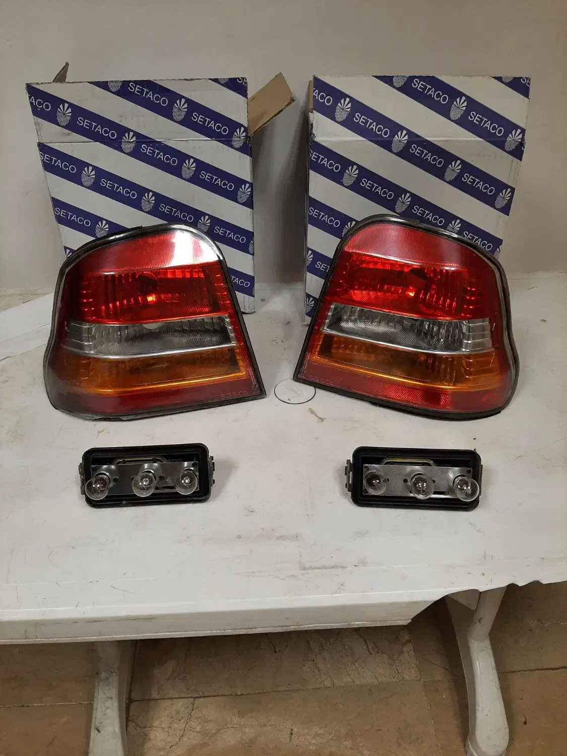 چراغ خطر عقب ۱۴۱|قطعات یدکی و لوازم جانبی|تهران, وردآورد|دیوار