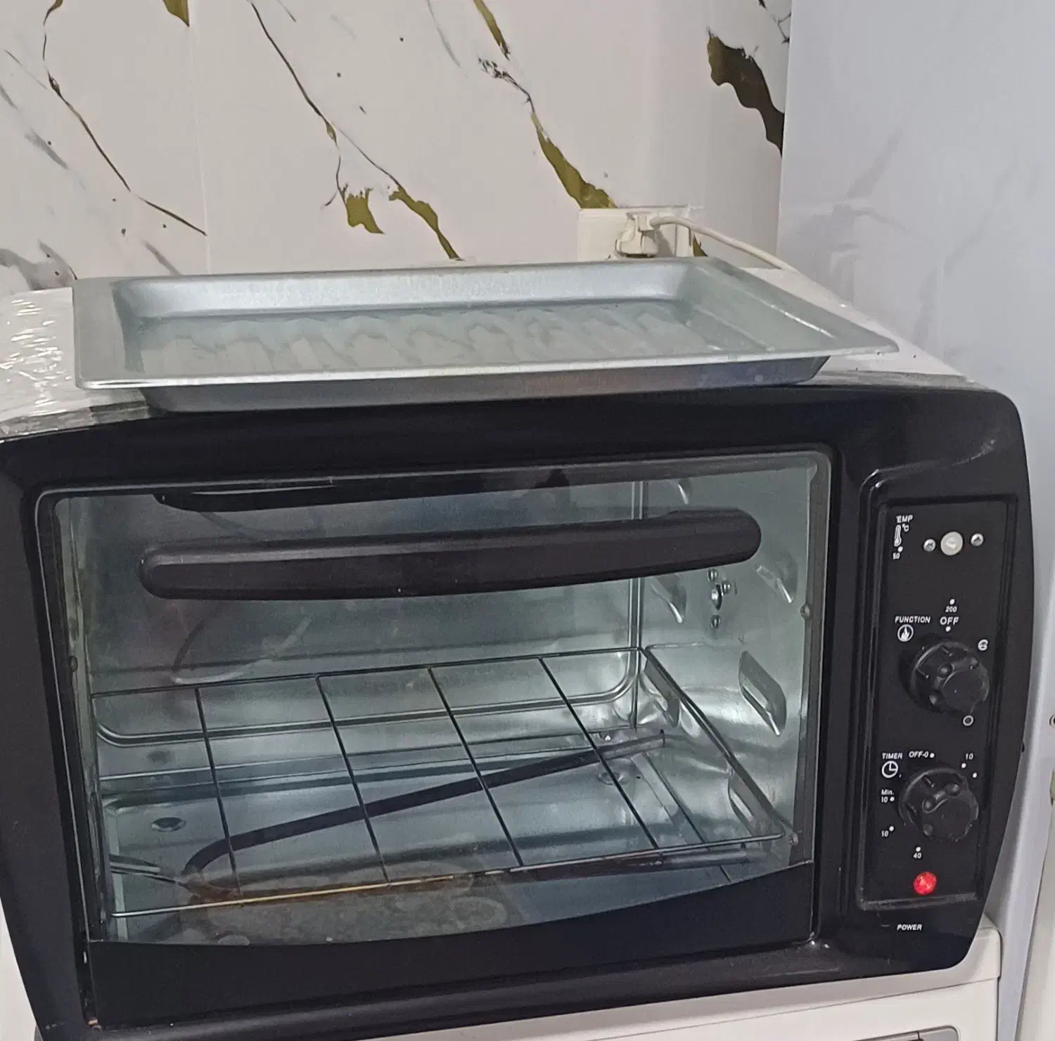 آون توستر سالم|اجاق گاز و لوازم برقی پخت‌وپز|گلستان (تهران), |دیوار