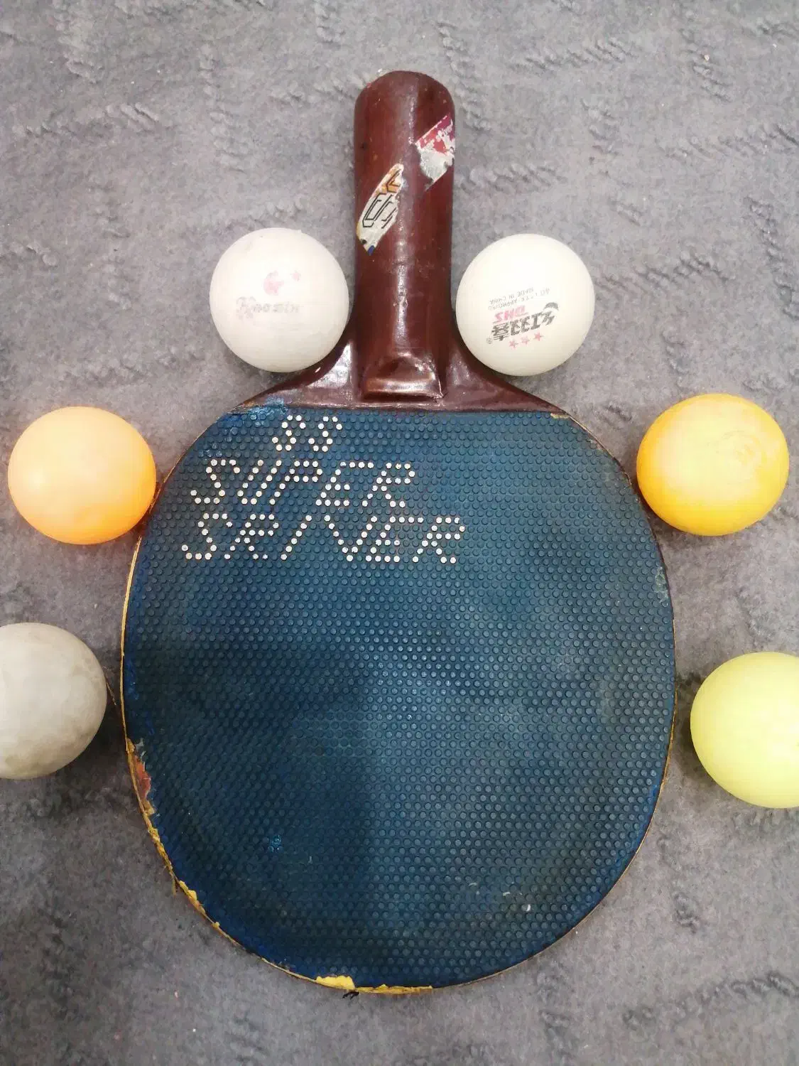 پینگ پنگ و 6 عدد توپ|ورزش‌های توپی|شیراز, پانصد دستگاه ارتش|دیوار