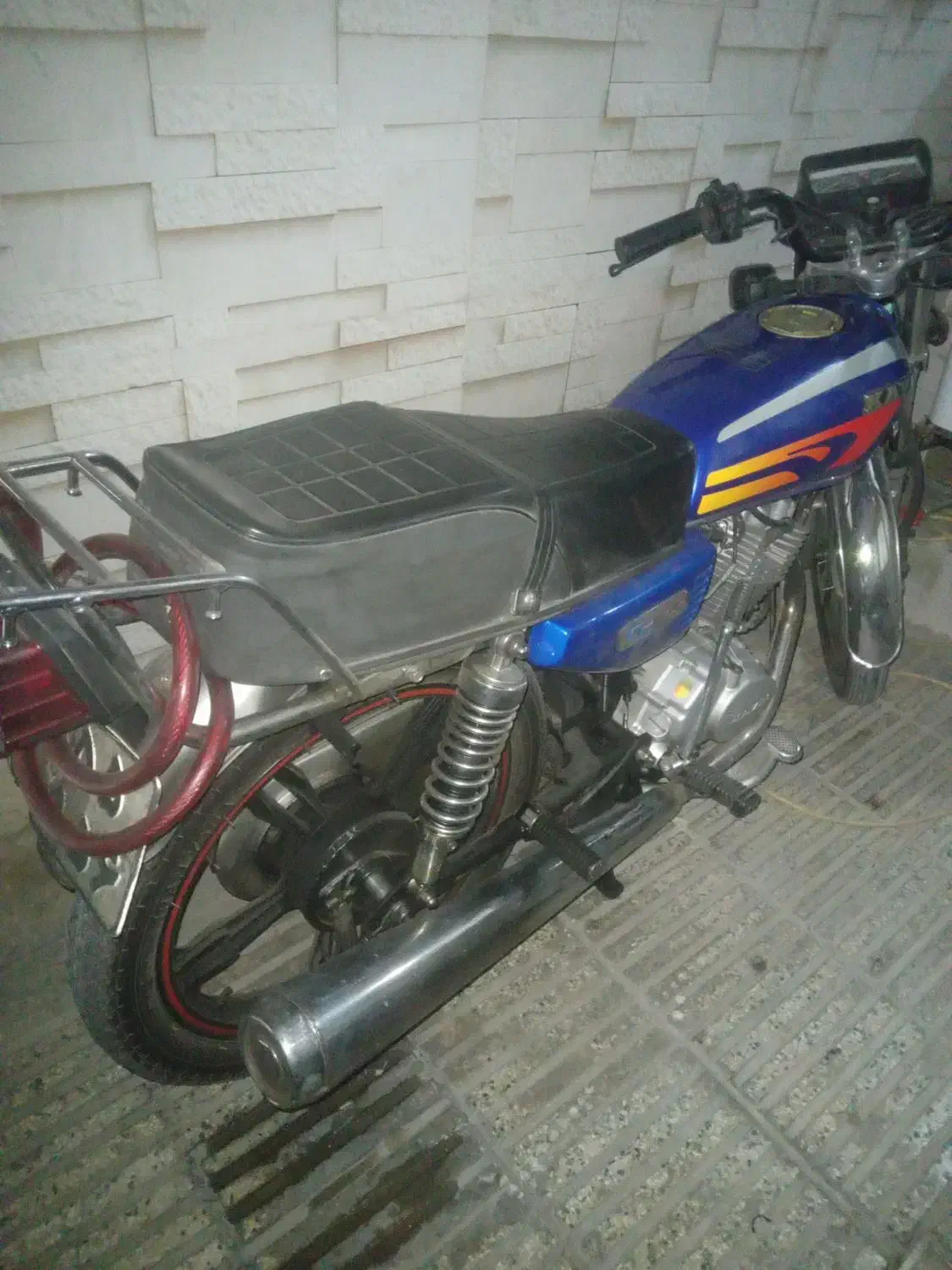 کویر ۲۰۰ مدل ۴۰۲ کارکرد ۱۶۰۰۰تا|موتورسیکلت|پاکدشت, پاکدشت (مامازند)|دیوار