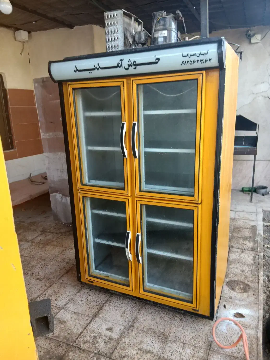 یخچال صنعتی|یخچال و فریزر|رباطکریم, کاظمآباد|دیوار