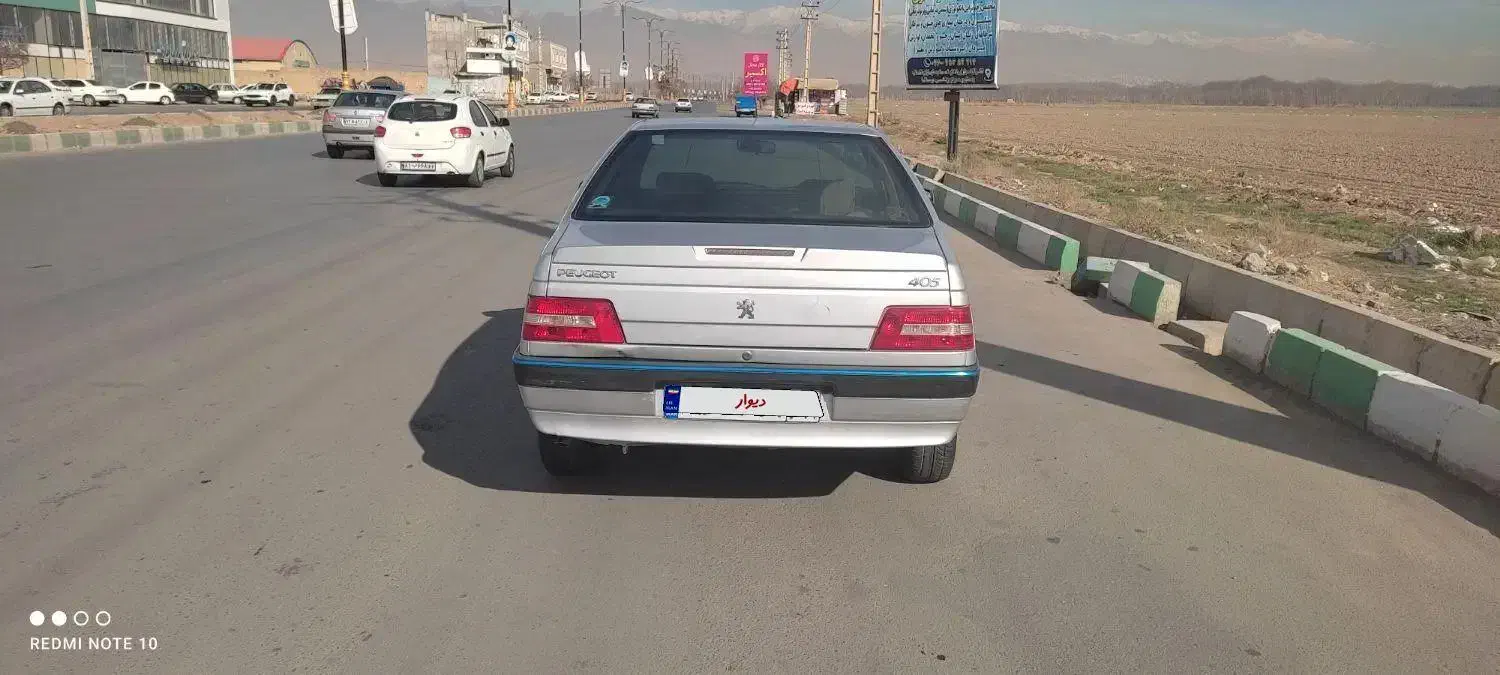 پژو 405 slx|خودرو سواری و وانت|نظرآباد, رسالت|دیوار