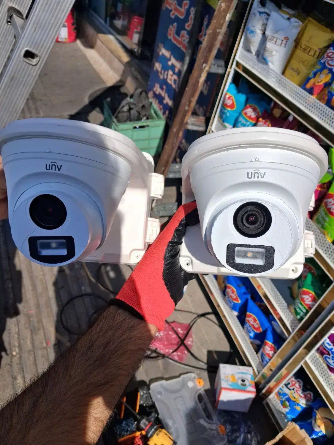 نصب دوربین مداربسته|خدمات پیشه و مهارت|تهران, میدان ولیعصر|دیوار