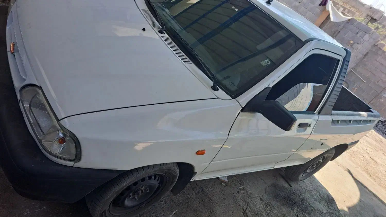 پراید وانت مدل ۴۰۲|خودرو سواری و وانت|مهر, |دیوار