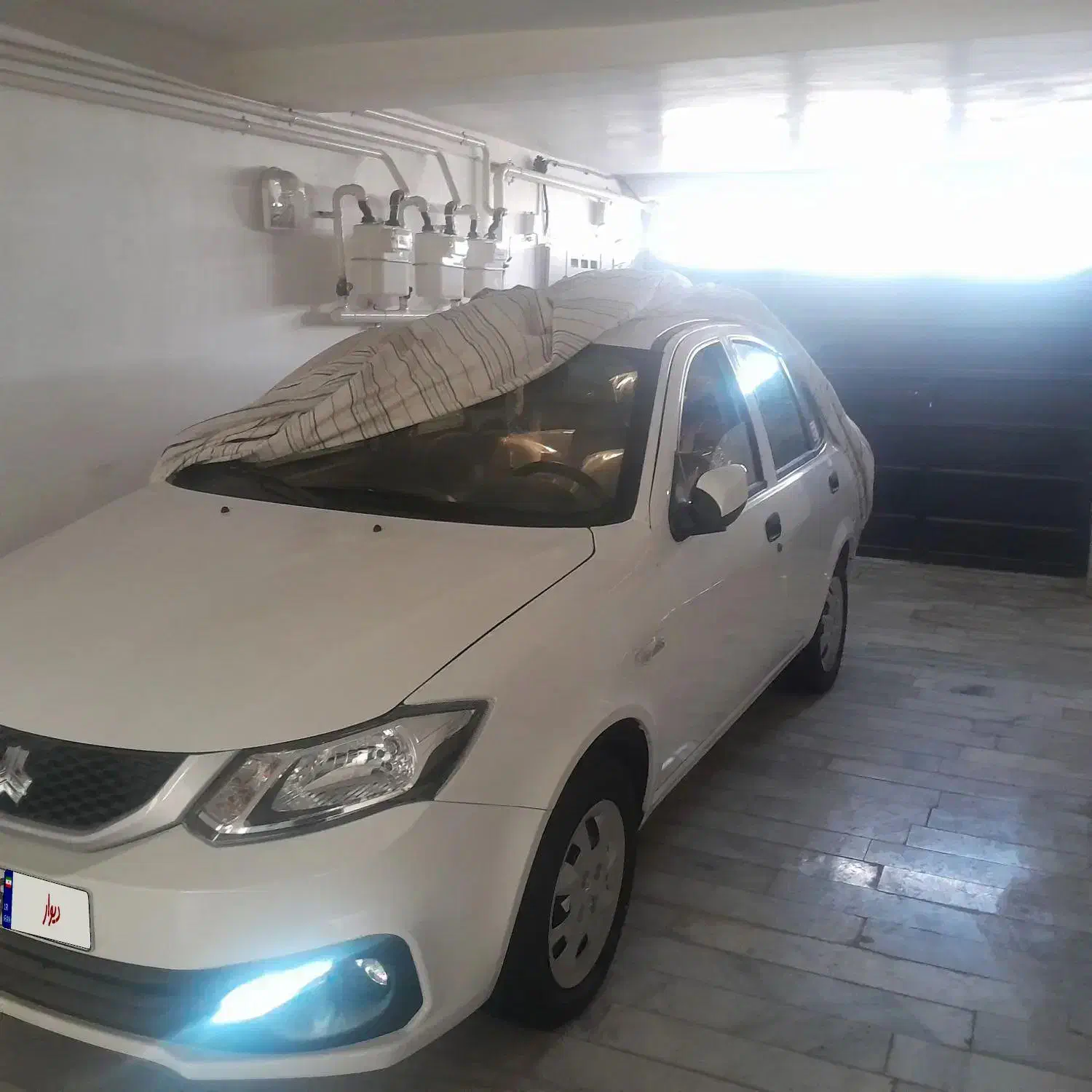 ساینا s اسفند ۱۴۰۱ کارکرد ۱۰ کیلومتر خشک خشک|خودرو سواری و وانت|تهران, یافت‌آباد|دیوار