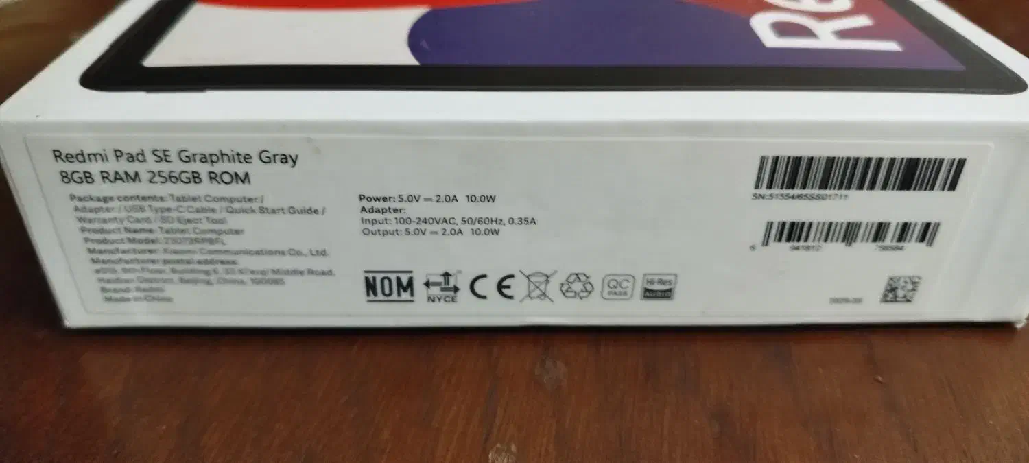 تبلت شیائومی Redmi pad se|تبلت|شیراز, شهرک والفجر|دیوار