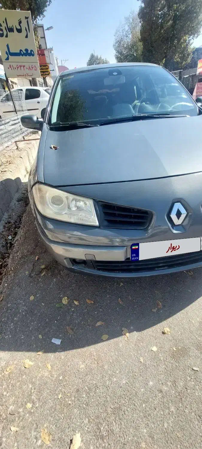 فروش خودروی ۲۰۰۰مگان|خودرو سواری و وانت|یاسوج, |دیوار