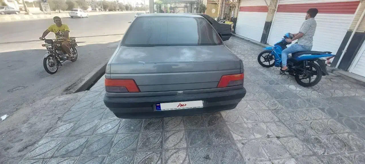 پزو|خودرو سواری و وانت|بوشهر, |دیوار