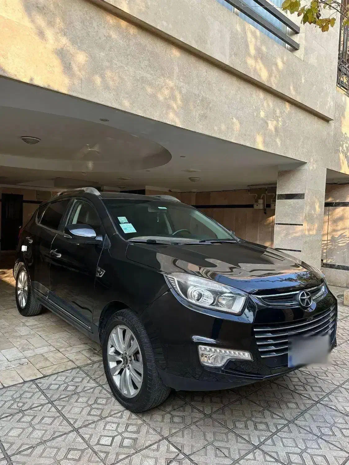 جک S5 نیوفیس ۱۴۰۱ مشکی کمکارکرد اتومات|خودرو سواری و وانت|تهران, شهرک استقلال|دیوار