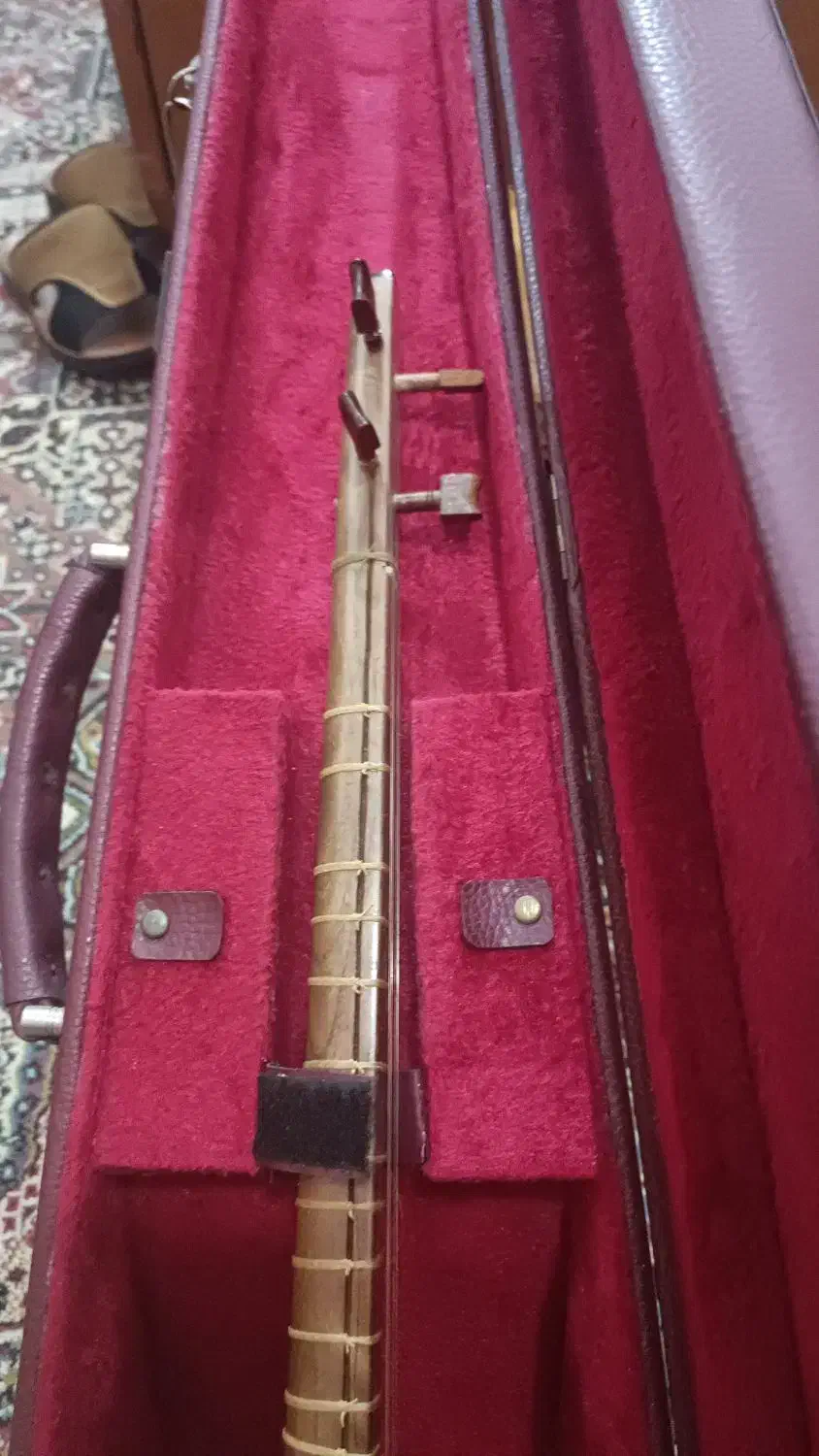 ساز سه تار کاملا حرفه ای( دو مهر)|سازهای سنتی|دوگنبدان, |دیوار