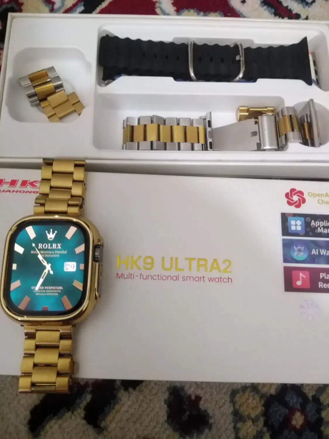 ساعت هوشمند HK9 ULTRA2|ساعت|شیراز, پانصد دستگاه ارتش|دیوار