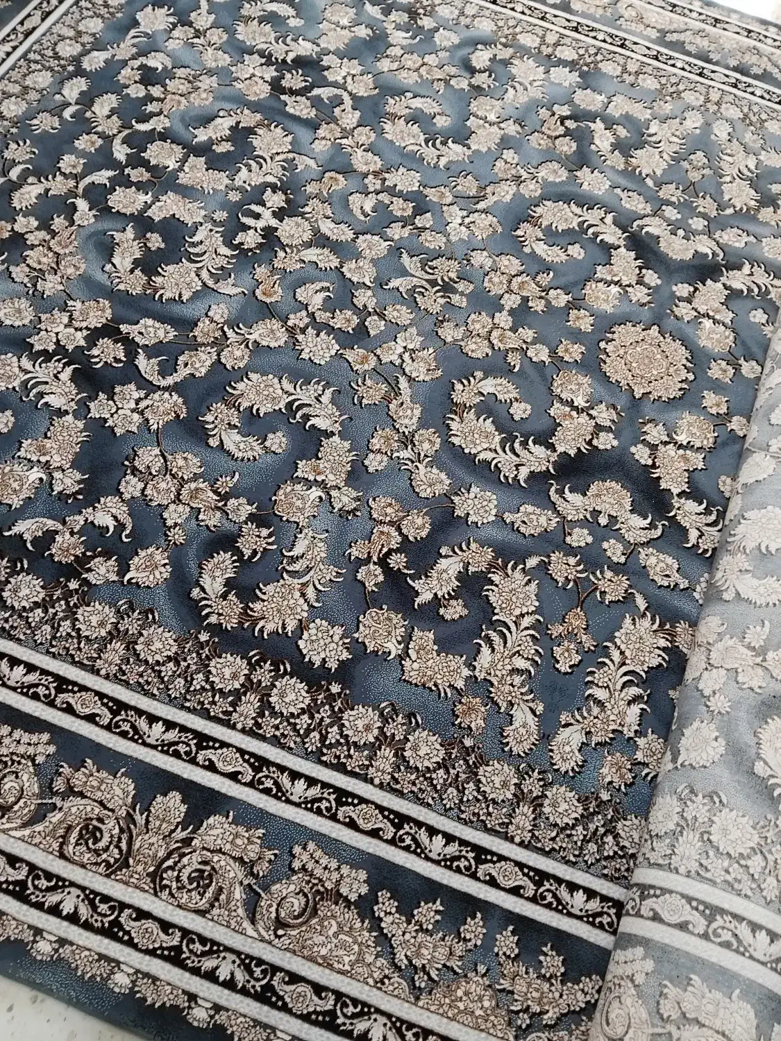 ۲ تخته ۹ متری|فرش|کرمانشاه, |دیوار