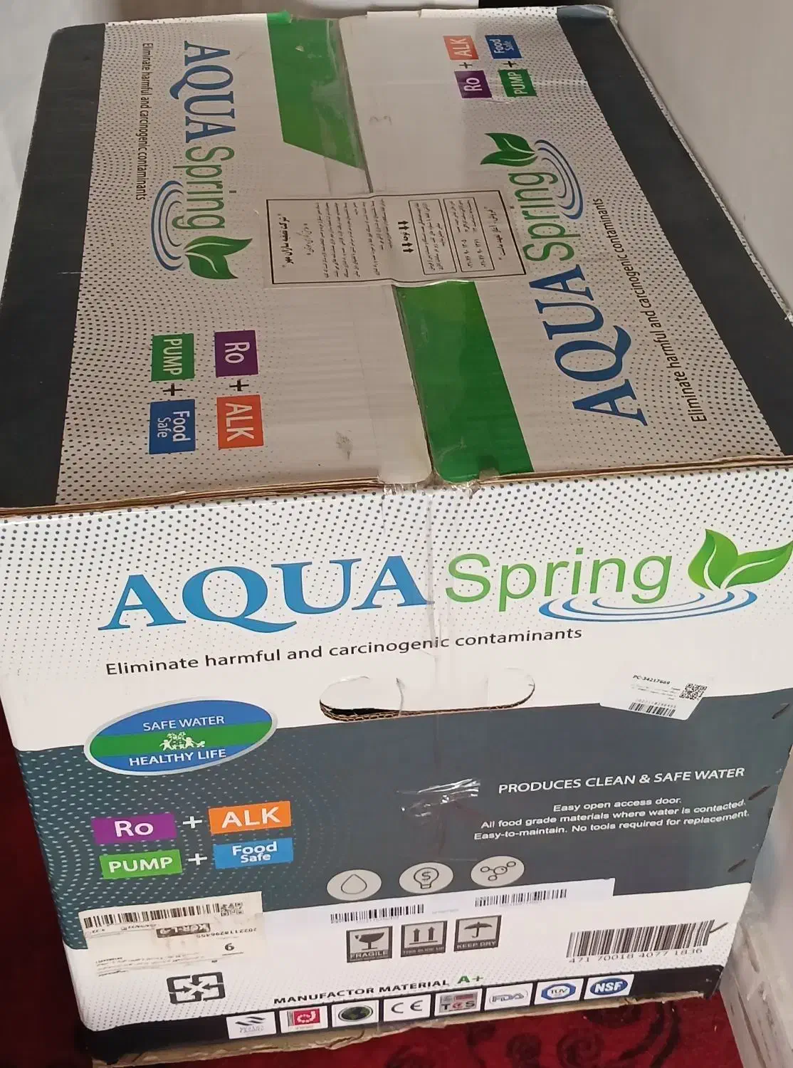 تصفیه آب تایوانی آک|آب‌سردکن و تصفیه آب|خرم‌آباد, |دیوار