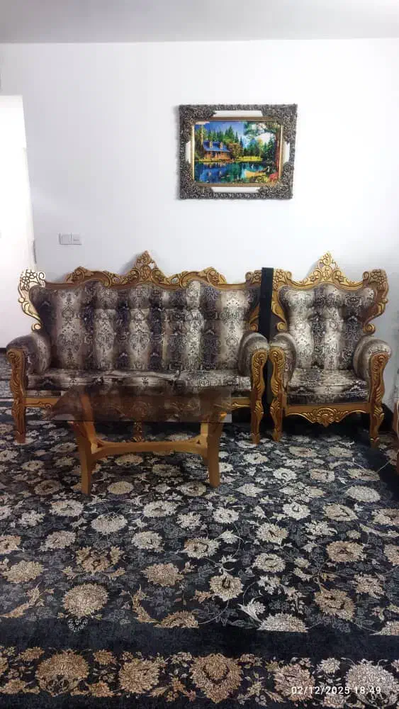 مبل 9نفره|مبلمان خانگی و میز عسلی|مهدی شهر, |دیوار