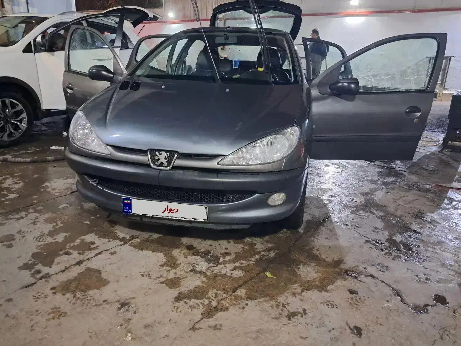 ۲۰۶ تیپ ۲ مدل ۸۸|خودرو سواری و وانت|کرج, گوهردشت|دیوار