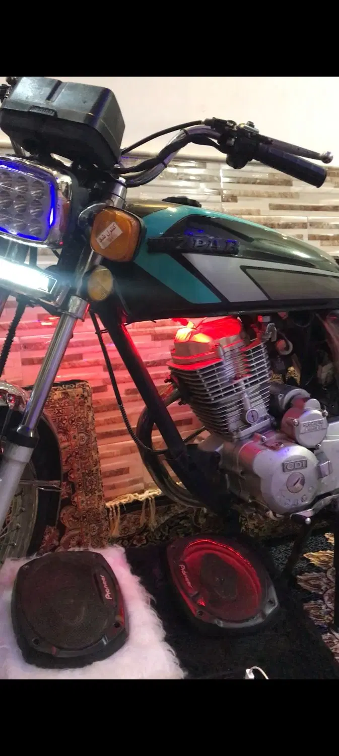 هندا|موتورسیکلت|ساوه, |دیوار