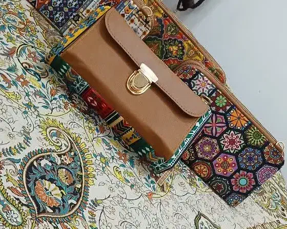 کیف ترمه و مخمل|کیف، کفش، کمربند|میبد, |دیوار