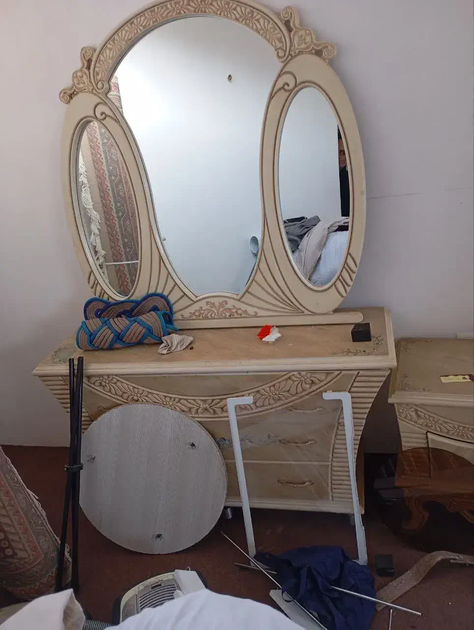 وسایل اتاق خاب|بوفه، ویترین، کنسول|رامسر, |دیوار