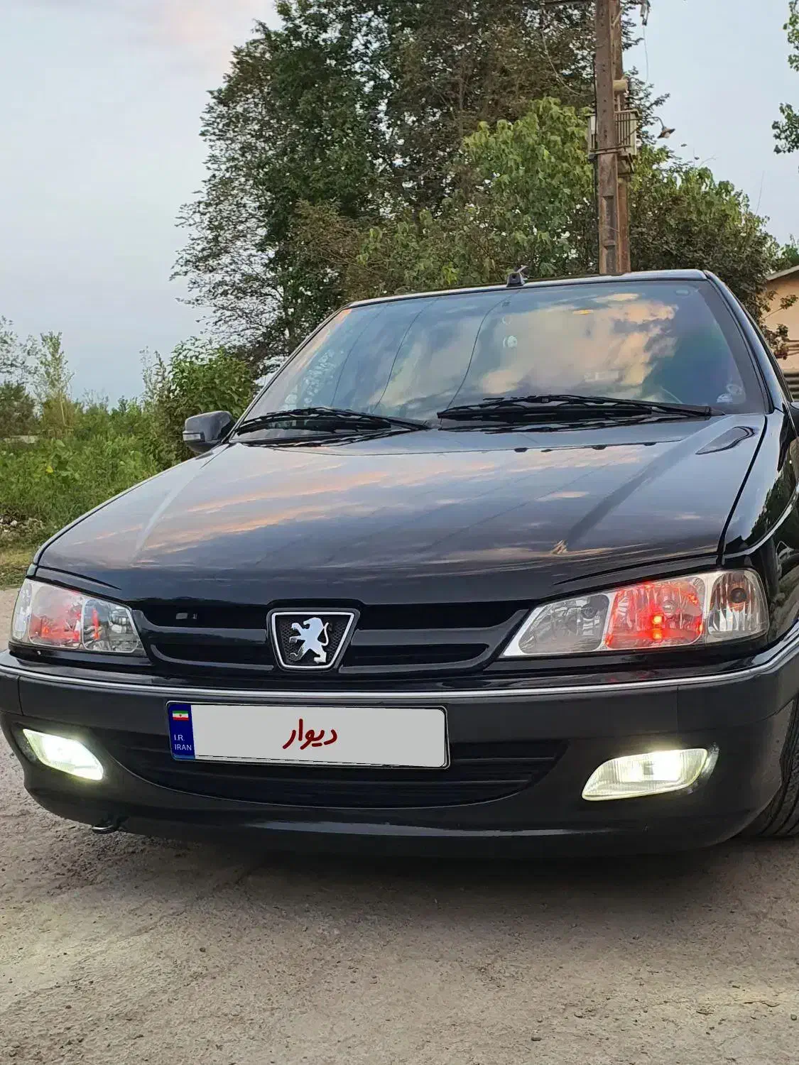 پارسtu5مدل ۹۶  لای کاغذ|خودرو سواری و وانت|رشت, جهاد|دیوار