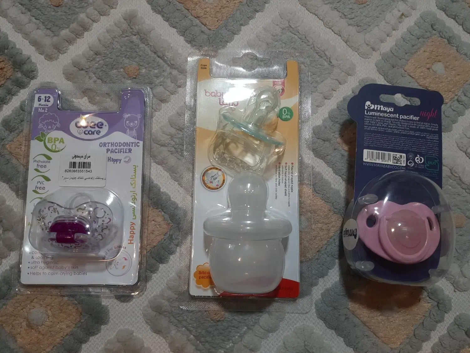 پستونک|اسباب و اثاث بچه|قم, شهر قائم|دیوار