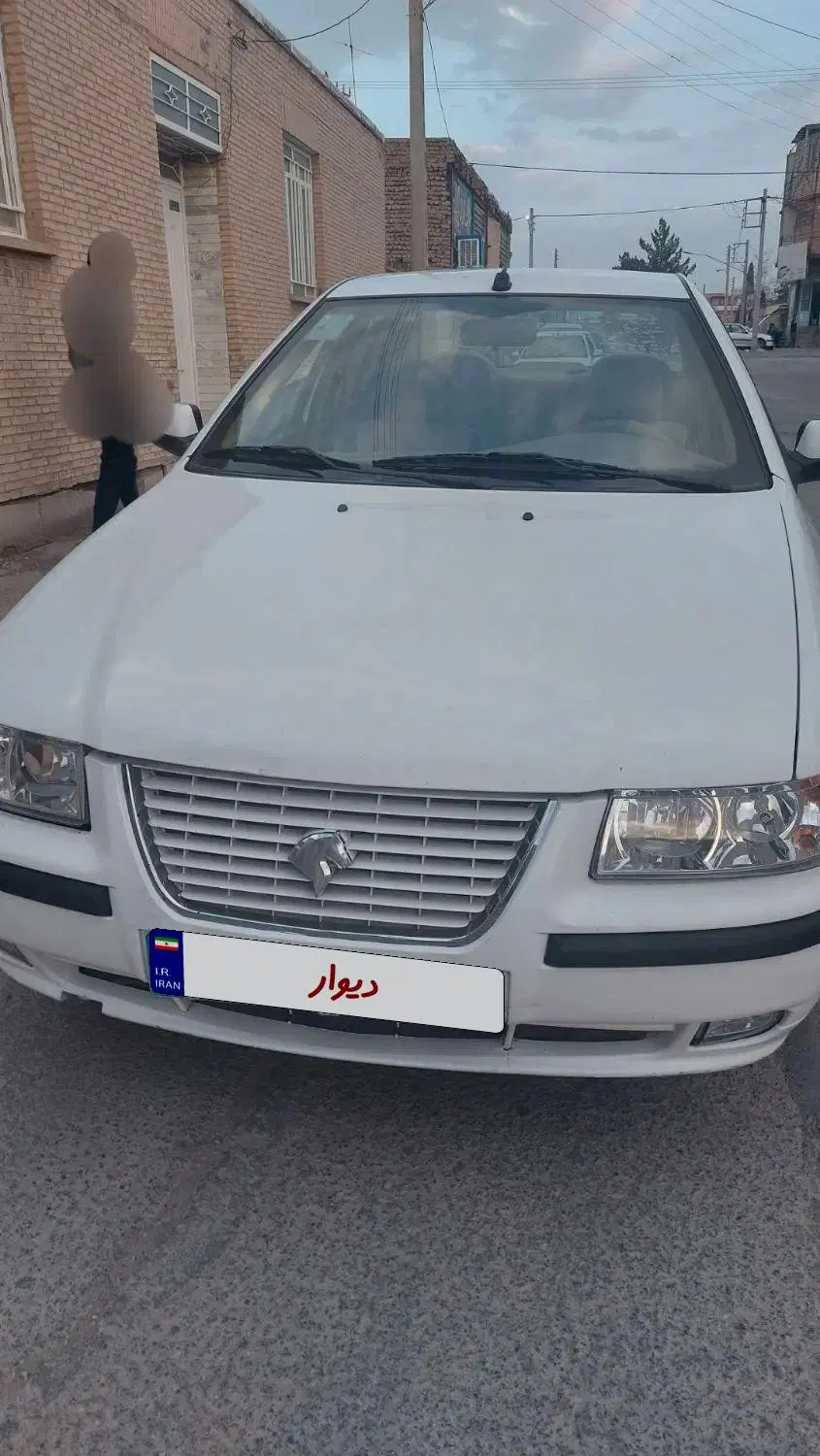 سمندef7|خودرو سواری و وانت|کرمان, |دیوار