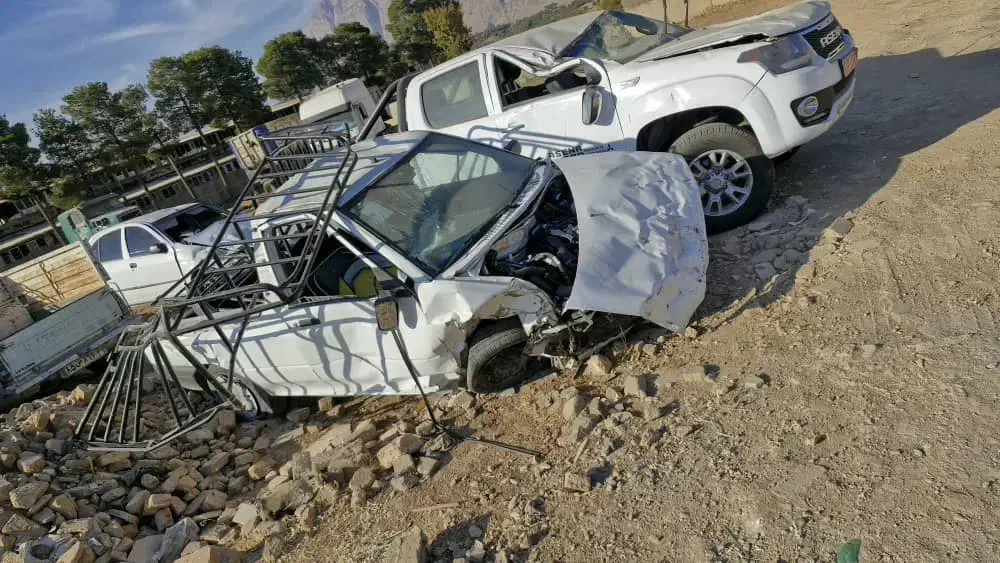 پراید وانت تصادفی|خودرو سواری و وانت|اندیمشک, |دیوار