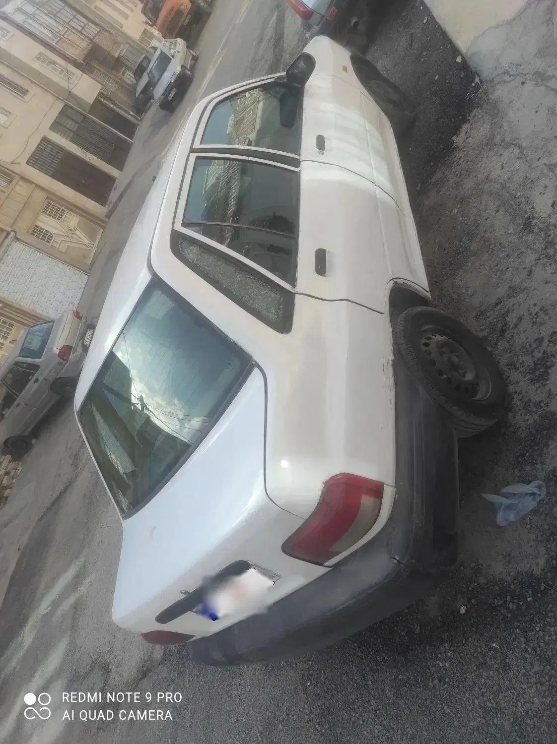 یک دستگاه پراید مدل 1387|خودرو سواری و وانت|کرمانشاه, |دیوار