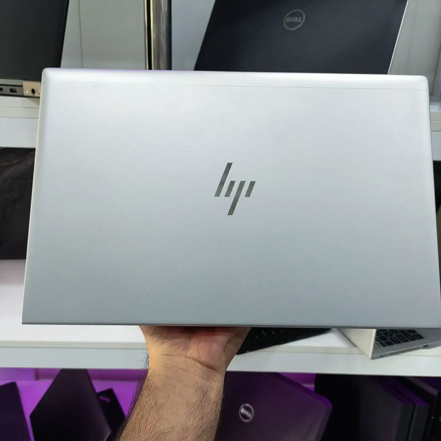 لپ تاپ اچ پی نسل ۱۰ core i5 الاین بوک حسابداری|رایانه همراه|ورامین, ورامین|دیوار