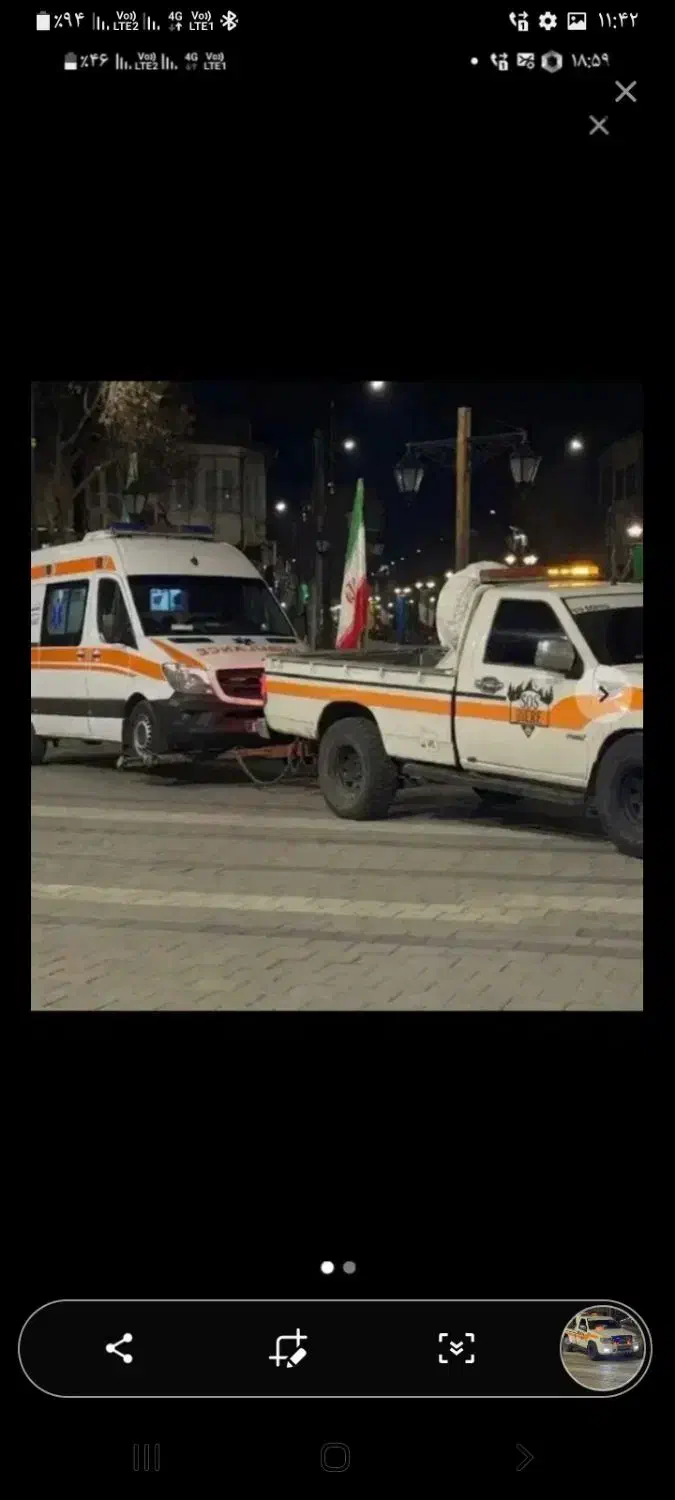 یدک کش پادرا پلاس|خودرو سواری و وانت|تبریز, |دیوار