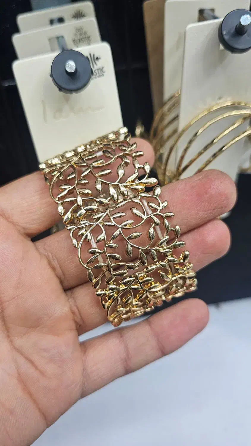 دستبند بدل برنجی با روکش طلا|بدلیجات|ارومیه, |دیوار