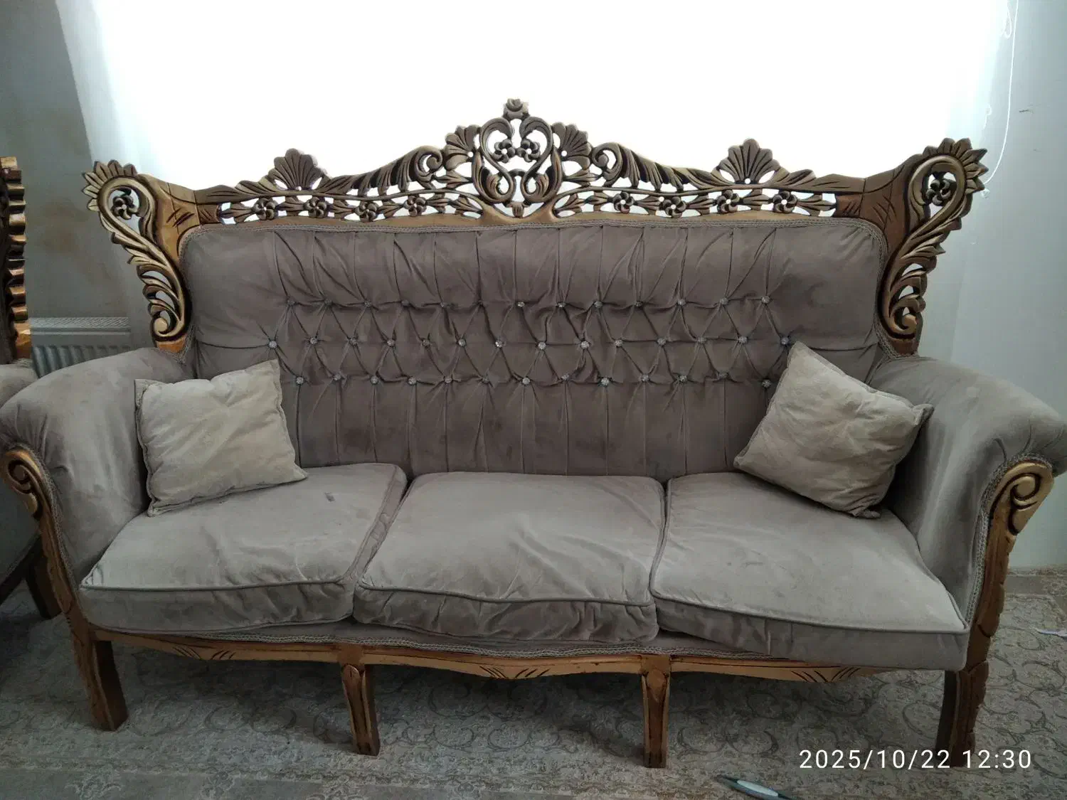 مبل|مبلمان خانگی و میز عسلی|فامنین, |دیوار