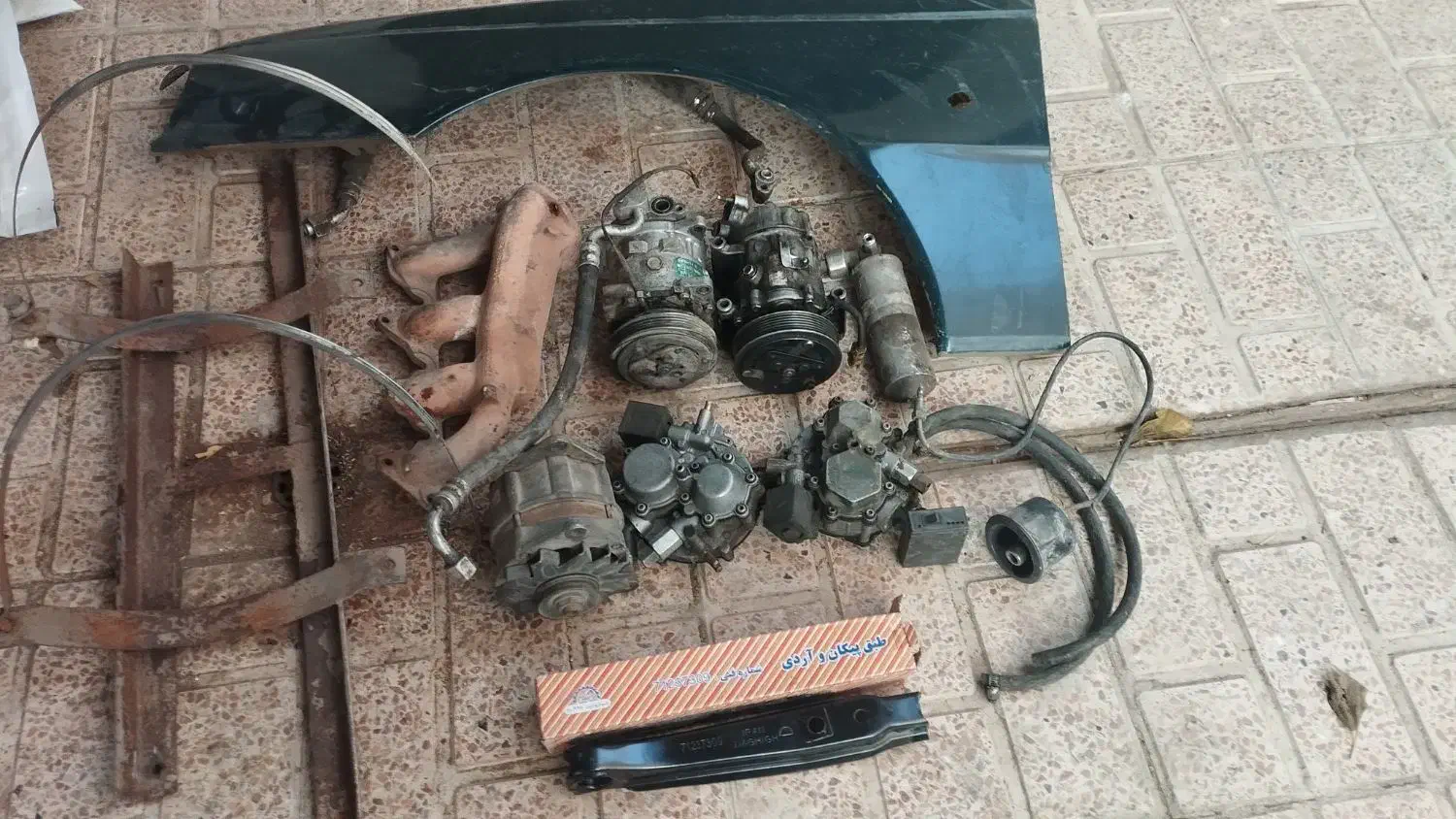 وسایل ماشین|قطعات یدکی و لوازم جانبی|صالح آباد, |دیوار