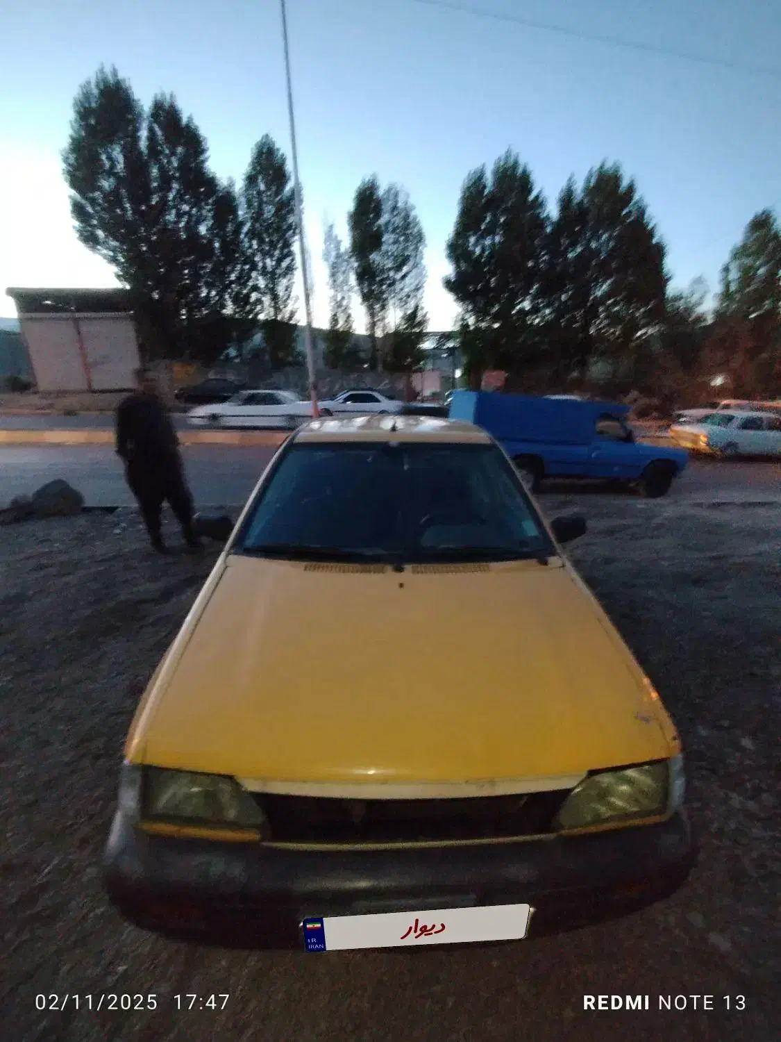 پراید 88 شخصی|خودرو سواری و وانت|سنندج, |دیوار